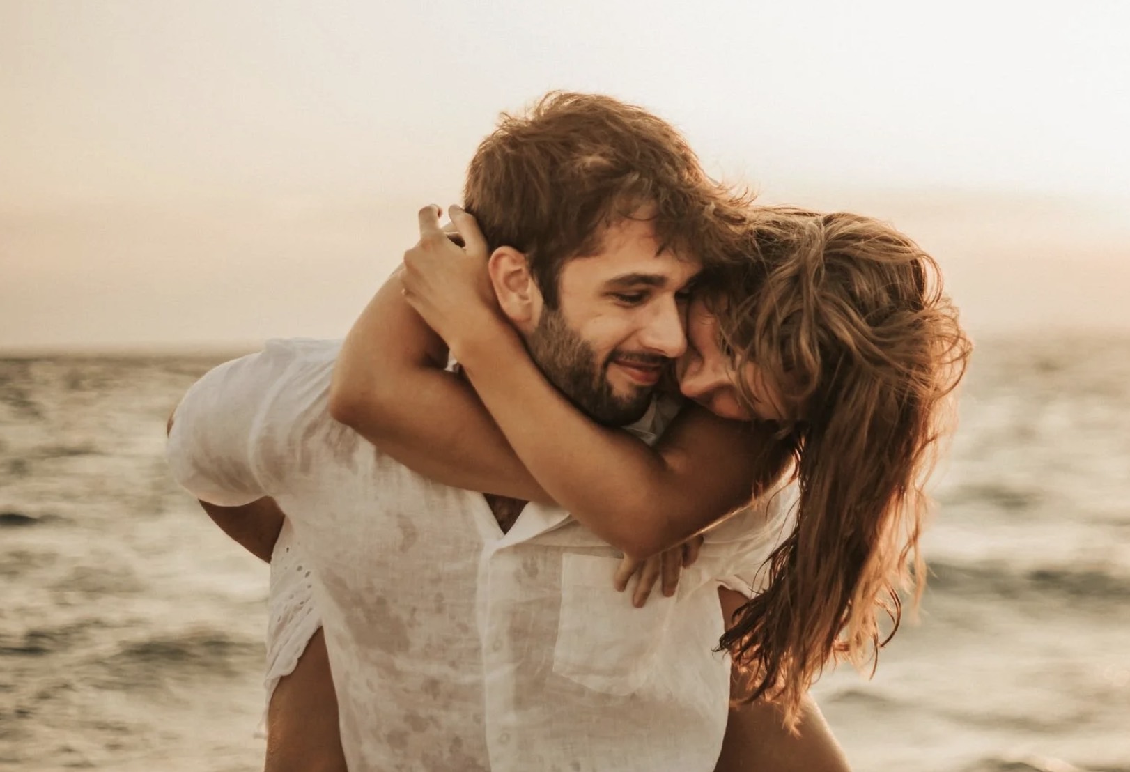 Portés par le vent et par l'amour